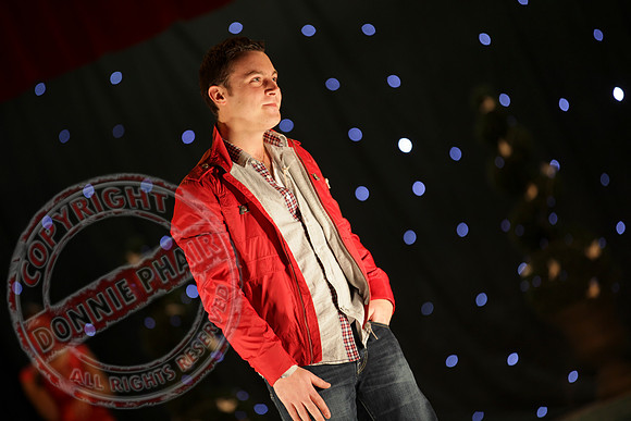 Fashion Show in aid of Gina's Dream in the Bawnacre, Irvinestown.