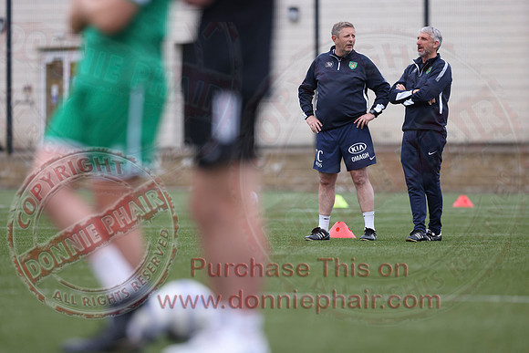 Fermanagh Premier Team Training Session-20