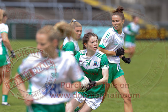 Fermanagh (2-15) V London (2-07) in Ladies All-Ireland GAA Football Junior Championship-28