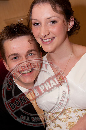 Devenish College Formal in Corick House Hotel, Tyrone.