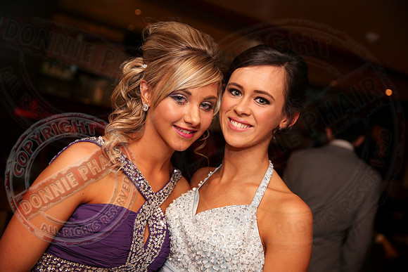 St. Fanchea's 5th Year Formal in The Valley Hotel.