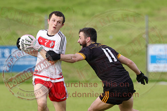 St. Pats Donagh V Erne Gaels in Senior GAA Football League Division One-1