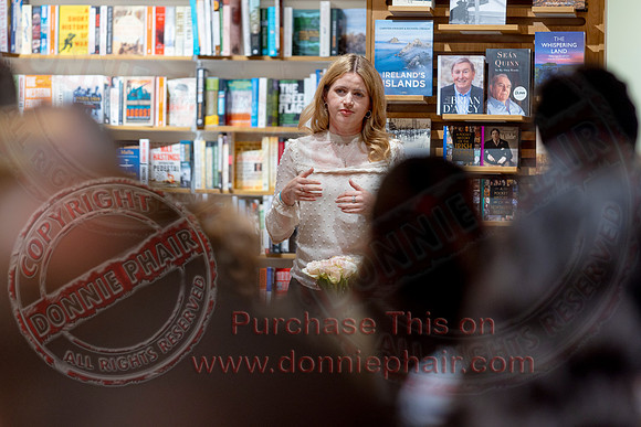 Bernie Collins from F1 - Book Signing in Waterstones, Enniskillen-7