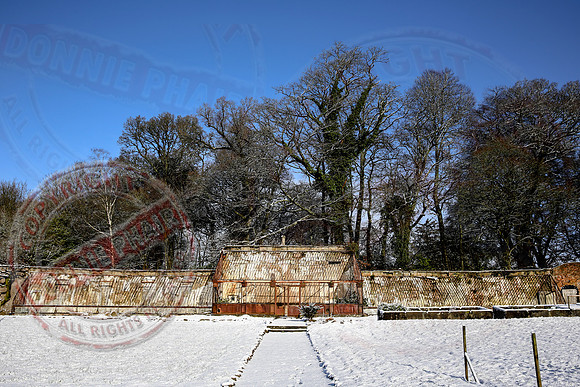 Colebrooke Estate in Winter