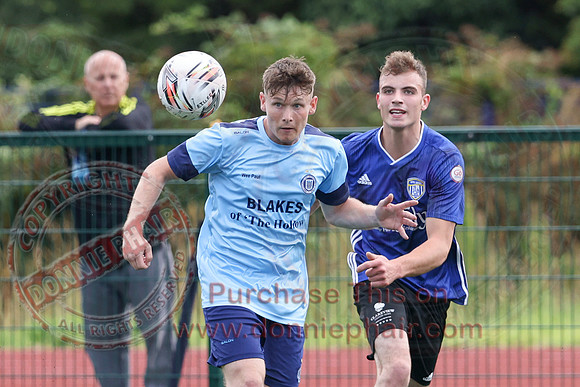 Enniskillen Town (1) V NFC Kesh (0)) in Mercer Football League-11