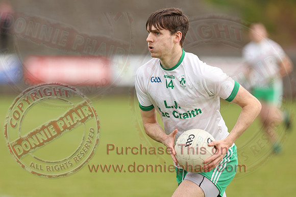 Ederney (2-09) V Derrygonnelly (0-14) in Senior GAA Football League Division One-6