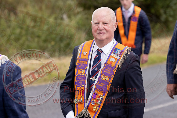 Annual County Donegal Twelfth Demonstration at Rossnowlagh-27