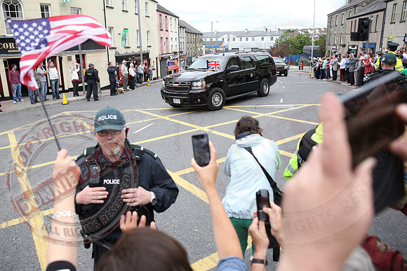 G8 in Enniskillen, County Fermanagh.