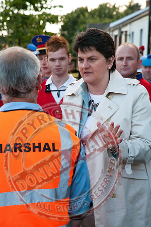 Loyalist Parade in Newtownbutler.