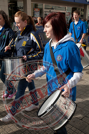 Arts Festival Parade in Enniskillen