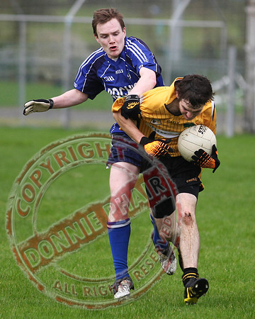 Kinawley V Belleek in Senior Men GAA Football.