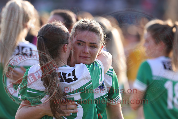 Antrim (3-15) V Fermanagh (0-11) in Ladies All Ireland GAA Football Junior Championship Final Replay-103