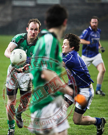 Fermanagh GAA Senior Men League Final Between Roslea (Winners) and Devenish from Garrison