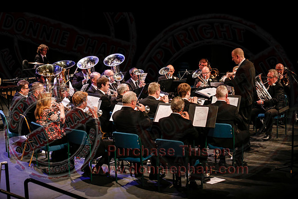 Steve and Misa Mead in the Ardhowen Theatre.