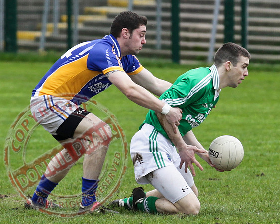 Fermanagh Senior Men V Wicklow in GAA Football in Brewster Park, Enniskillen.