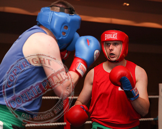 Quinn Employees Boxing Match in aid of Lupus held in the Slieve Russell Hotel.