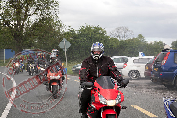 Ryan Parker Memorial Bike Run.