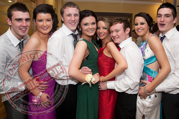 St. Michaels College Formal in the Hillgrove Hotel, Monaghan.