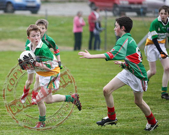 Derrylin V Lisnaskea in Minor GAA Football Final.