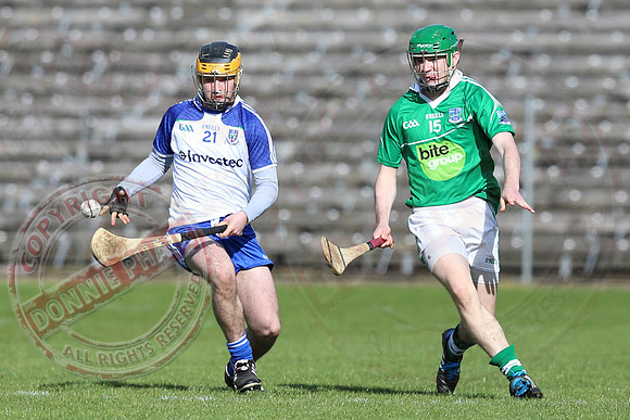 Monaghan (1-11) V Fermanagh (2-15) in National Hurling League Division A.