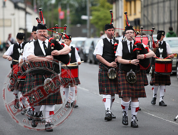 Loyalist Parade in Lisnaskea.