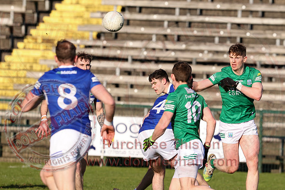 Fermanagh (3-15) V Laois (3-09) in National GAA Football League Division Three-25