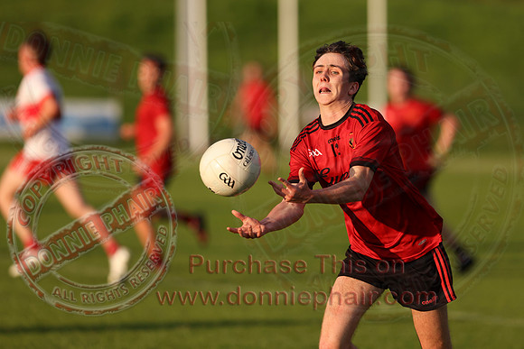 St. Pat's Donagh (0-10) V Maguiresbridge (0-08) in Senior GAA Football League Division Two-5