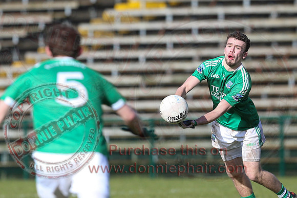 Fermanagh (2-9) V Tipperary (0-11) in National GAA Football League Division 3.