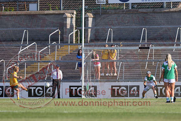 Antrim (3-15) V Fermanagh (0-11) in Ladies All Ireland GAA Football Junior Championship Final Replay-35