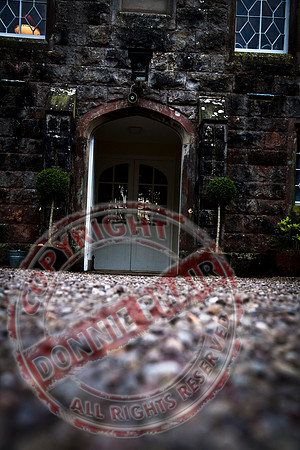 Exterior of Crom Castle.
