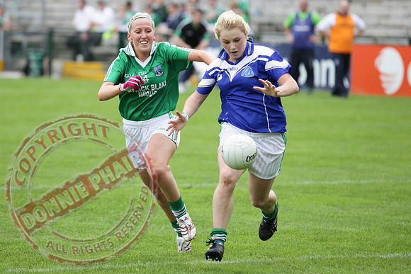 Fermanagh (3-13) V Limerick (3-08) in Senior Ladies GAA Football.