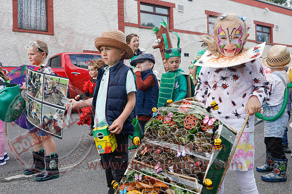 Fermanagh Fleadh Cultural Community Parade in Roslea-6