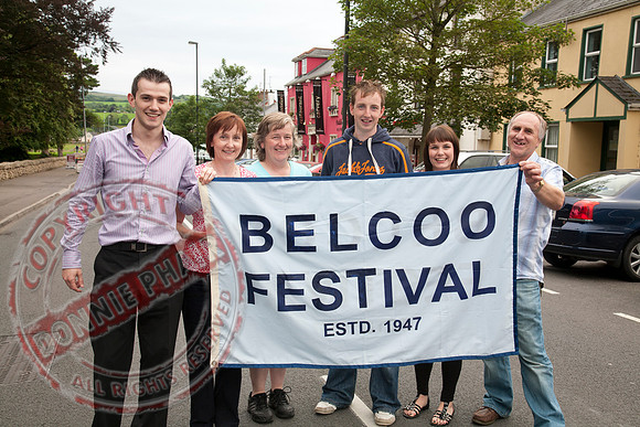 Launch of the Belcoo Festival 2010