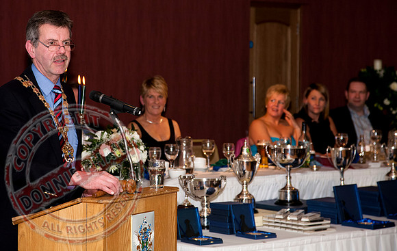 Sports Advisory Awards 2010 in Killyhevlin Hotel.