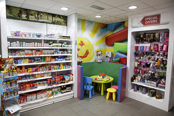 Clarkes Pharmacy, Lisnaskea.