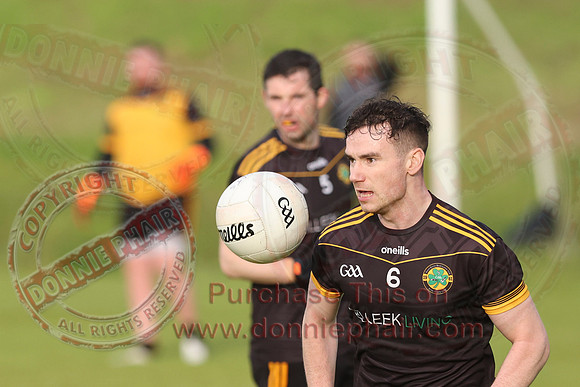 St. Pats Donagh V Erne Gaels in Senior GAA Football League Division One-11
