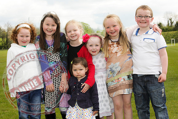 Official Opening of Aghadrumsee GAA Club new playing field.