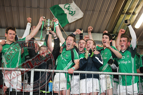 Fermanagh GAA Senior Men League Final Between Roslea (Winners) and Devenish from Garrison