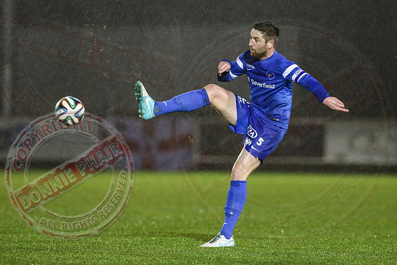 Ballinamallard United (2) V Ballymena United (3) in League Cup Semi-Final.