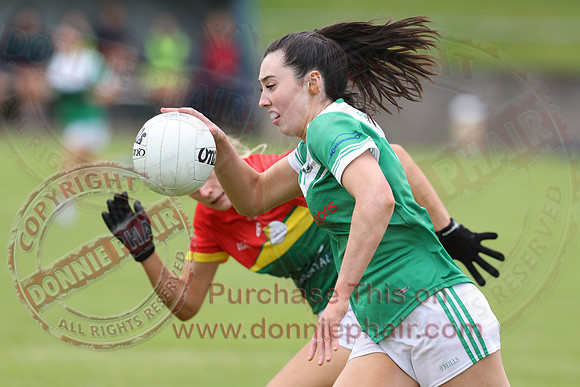 Carlow (1-09) V Fermanagh (1-05) in Ladies All Ireland Junior Championship-42