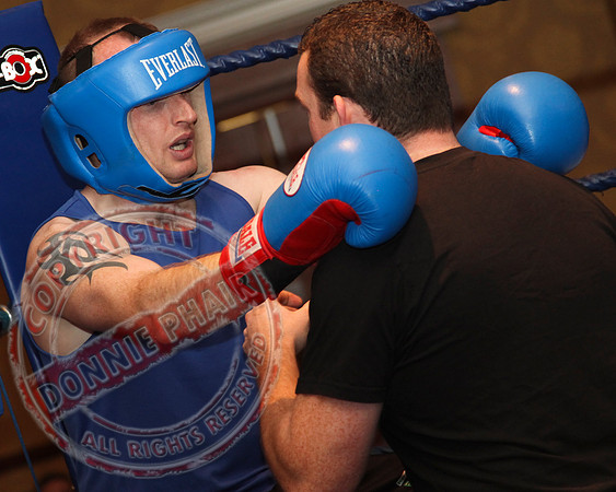 Quinn Employees Boxing Match in aid of Lupus held in the Slieve Russell Hotel.