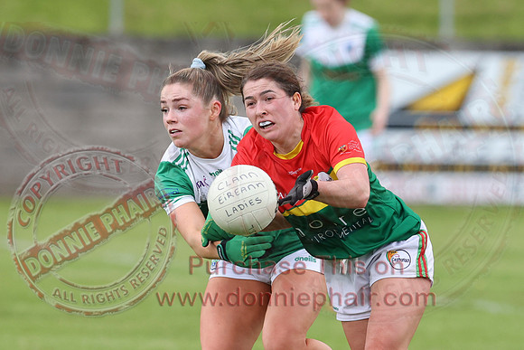 Carlow (1-09) V Fermanagh (1-05) in Ladies All Ireland Junior Championship-29