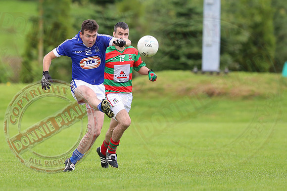 Lisnaskea (0-7) V Kinawley (1-9) in Senior GAA Football League Division Two.