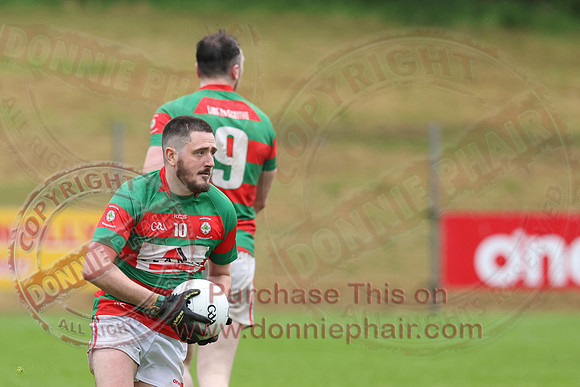 St. Pats Donagh (0-11) V Lisnaskea (1-11) in Club Players Championship 2B-2