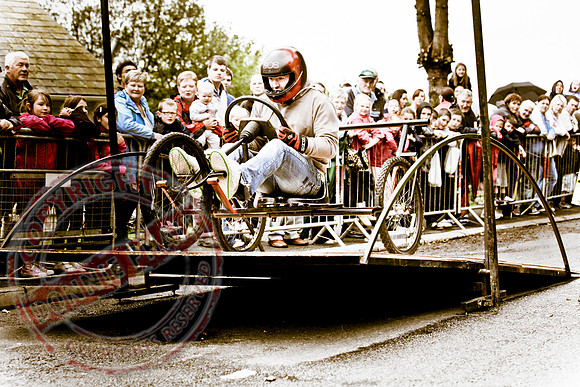 Kesh Festival with downhill Gig/Soapbox Racing.