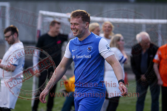 Just Us V Ballinamallard in Friendly Football Match-49