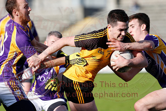 Derrygonnelly (0-11) v Erne Gaels (1-7) in Senior GAA Football Championship Final.
