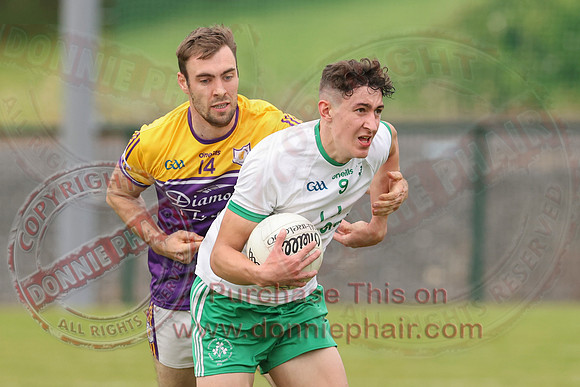 Ederney (2-09) V Derrygonnelly (0-14) in Senior GAA Football League Division One-13