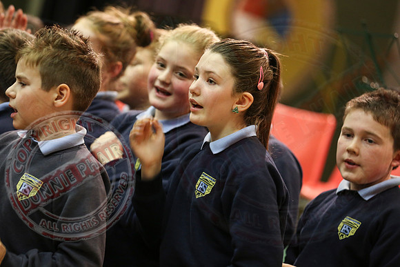Community Carol Service in St. Mary's Hall, Tempo.