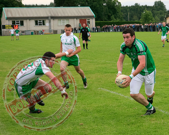 Roslea V St. Josephs Ederney Senior GAA.